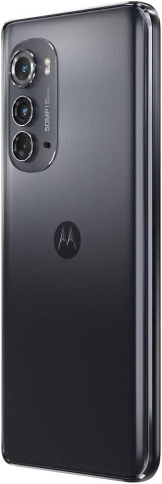 Motorola Moto Edge | 2022 | 2-Day Battery | US Version | 6/128GB | 50MP Camera | Mineral Gray (Unlocked) (Renewed) | Renewed