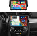 5Ghz Wifi 2G+64G for Honda Civic 2016-2020 Radio,【Android 15 Build-in DSP EQ】Car Stereo with 5.0Bluetooth,Wireless Carplay Android Auto,9inch IPS Touch Screen,IP69k Backup Camera,26UIs,GPS Chip,FM/RDS