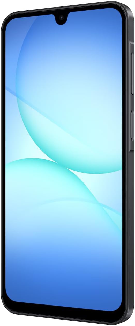 Samsung Galaxy A17 5G Ai (128GB + 4GB) Unlocked No-Warranty (Compatible with T-Mobile Mint Tello & Global) SM-A176B/DS Dual SIM / 6.7" 50MP Triple (25W Fast Charger Bundle, Black)
