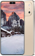 Ecshock 17PM Unlocked Phone | Cell Phone Android 15.0 | 16+512GB Smartphone| 6.99" HD Display | Long Battery Life 7000mAh | 68+108MP Zoom Camera| Fingerprint Lock | with Dual SIM (Gold)