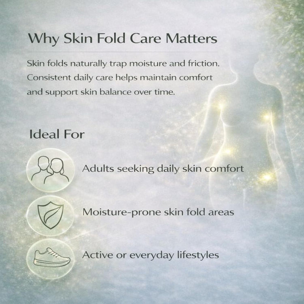 1Ps Intertrigo Cream – Skin Fold Barrier Cream for Moisture & Friction Protection, Helps Support Skin Comfort, Fast-Drying Non-Greasy Formula for Friction-Prone Areas.