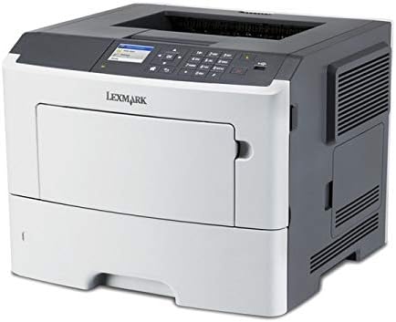 Refurbish Lexmark MS610DN Laser Printer/Toner Value Bundle Pack (35S0400-RC) (Renewed)
