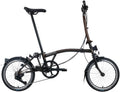 Brompton Folding Commuter Bike C Line 12-Speed | Compact, Lightweight, Urban Bike for Adults
