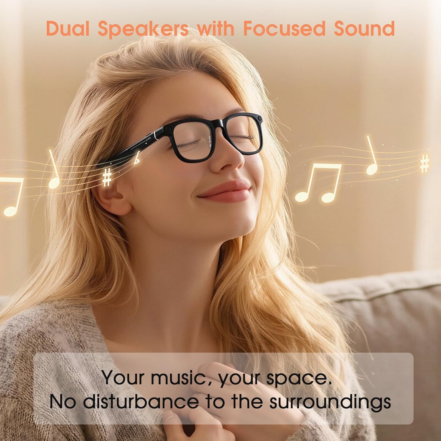 2026 AI Smart Glasses with Camera, 8MP Action Camera & 4K Video Recording Glasses with 3600mAh Charging Case, Photochromic Sunglasses, EIS Stabilization,Bluetooth Glasses for Men Women Cycling Working