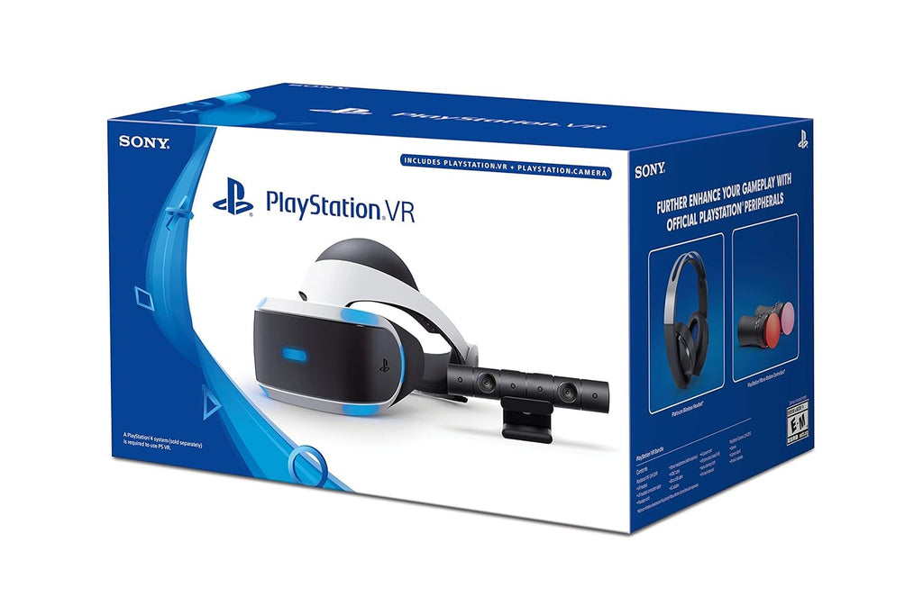 PlayStation VR Headset + Camera Bundle Discontinued (Renewed)