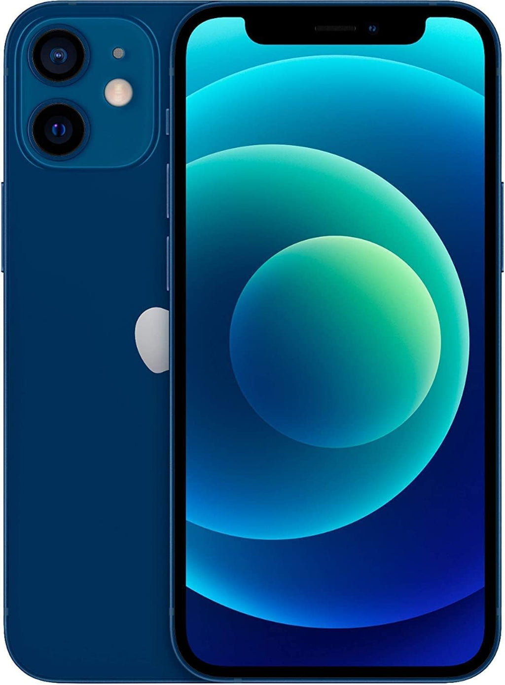 Apple iPhone 12 Mini, 128GB, Blue - Unlocked (Renewed)