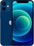 Apple iPhone 12 Mini, 128GB, Blue - Unlocked (Renewed)