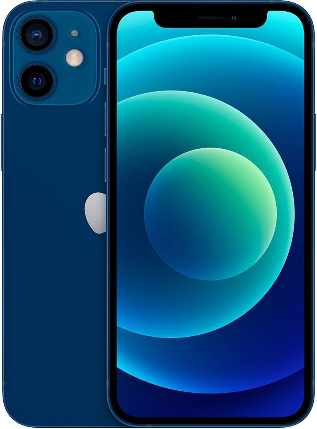 Apple iPhone 12 Mini, 128GB, Blue - Unlocked (Renewed)
