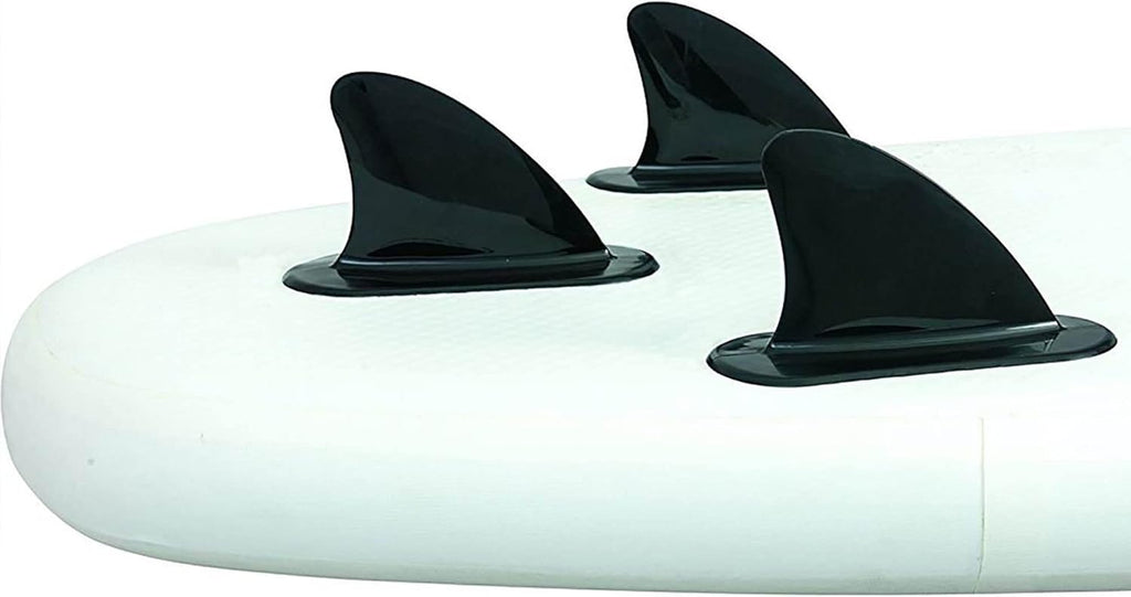 Bestway Hydro-Force White Cap 10' Inflatable Stand Up Paddle Board Kayak Water Set with Aluminum Oar, Hand Pump, and Travel Bag, White