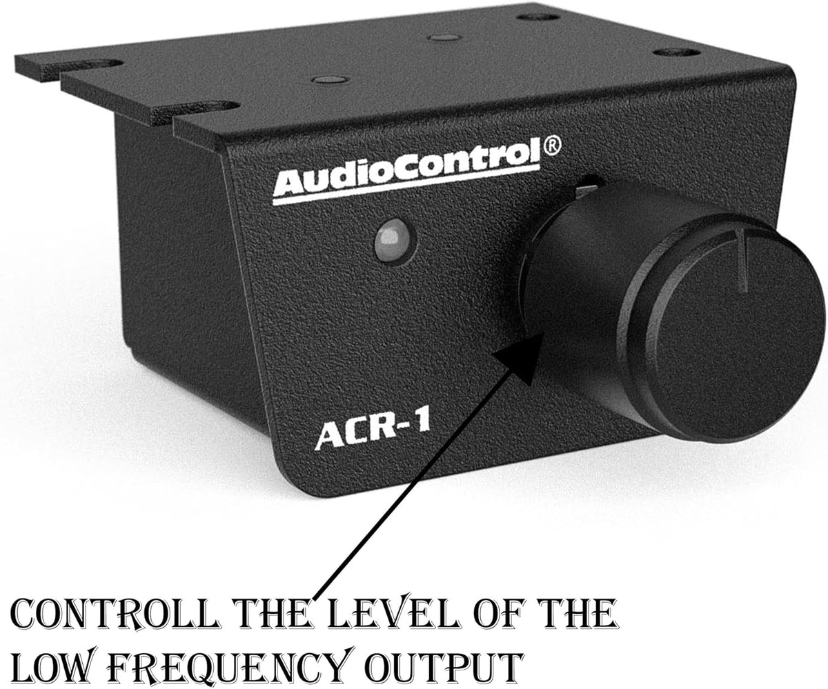 AccuBASS 2-Ch Line Out Converter Kit - LC2iPro Processor and 17ft Oxygen Free RCA Cable