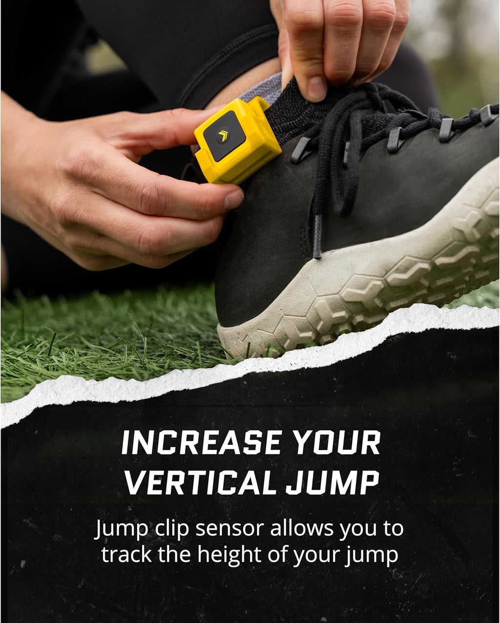 SKLZ Hyper Speed Athletic Training System – Wearable Sports Technology with Integrated Training Videos for Speed, Agility, and Vertical Jump Enhancement, Includes Tripod Phone Stand
