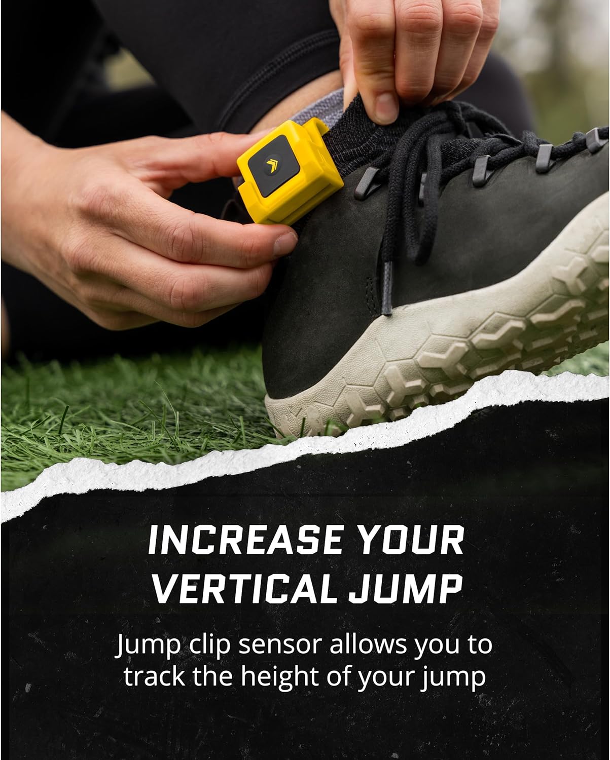 SKLZ Hyper Speed Athletic Training System – Wearable Sports Technology with Integrated Training Videos for Speed, Agility, and Vertical Jump Enhancement, Includes Tripod Phone Stand