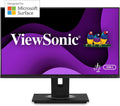ViewSonic VG245 24 Inch IPS 1080p Monitor Designed for Surface w/Advanced Ergonomics, 60W USB C, HDMI, DP (Renewed)