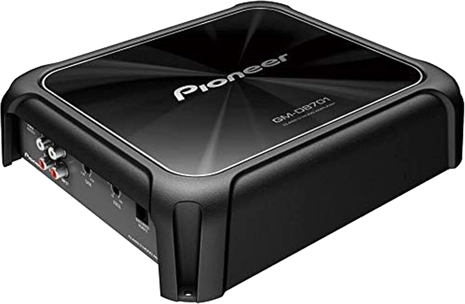 Pioneer GM-D8701 1600 Watts Class D Mono Amplifier with Wired Bass Boost Remote + Wire Kit