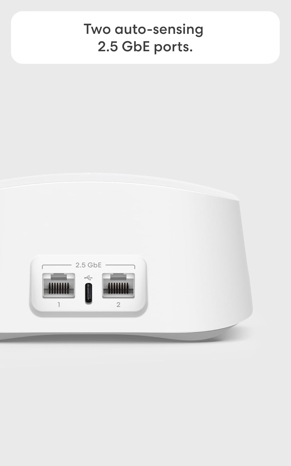 Amazon eero 7 dual-band mesh Wi-Fi 7 router (newest model) - Supports internet plans up to 2.5 Gbps, Coverage up to 2,000 sq. ft., 1-pack