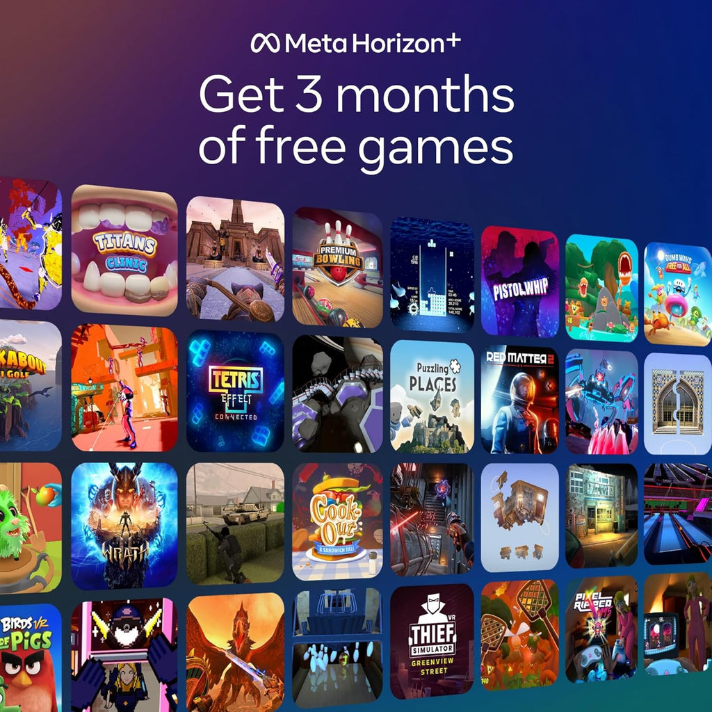 Meta Quest 3S 256GB | VR Headset — Thirty-Three Percent More Memory — 2X Graphical Processing Power — Virtual Reality Without Wires — Access to 40+ Games with a 3-Month Trial of Meta Horizon+ Included