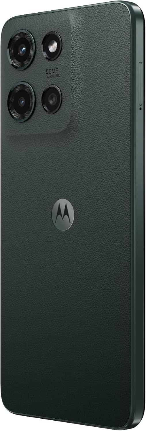 Motorola 2025 Moto G | Unlocked | Made for US 4/128GB | 50MP Camera | Forest Gray (Renewed)