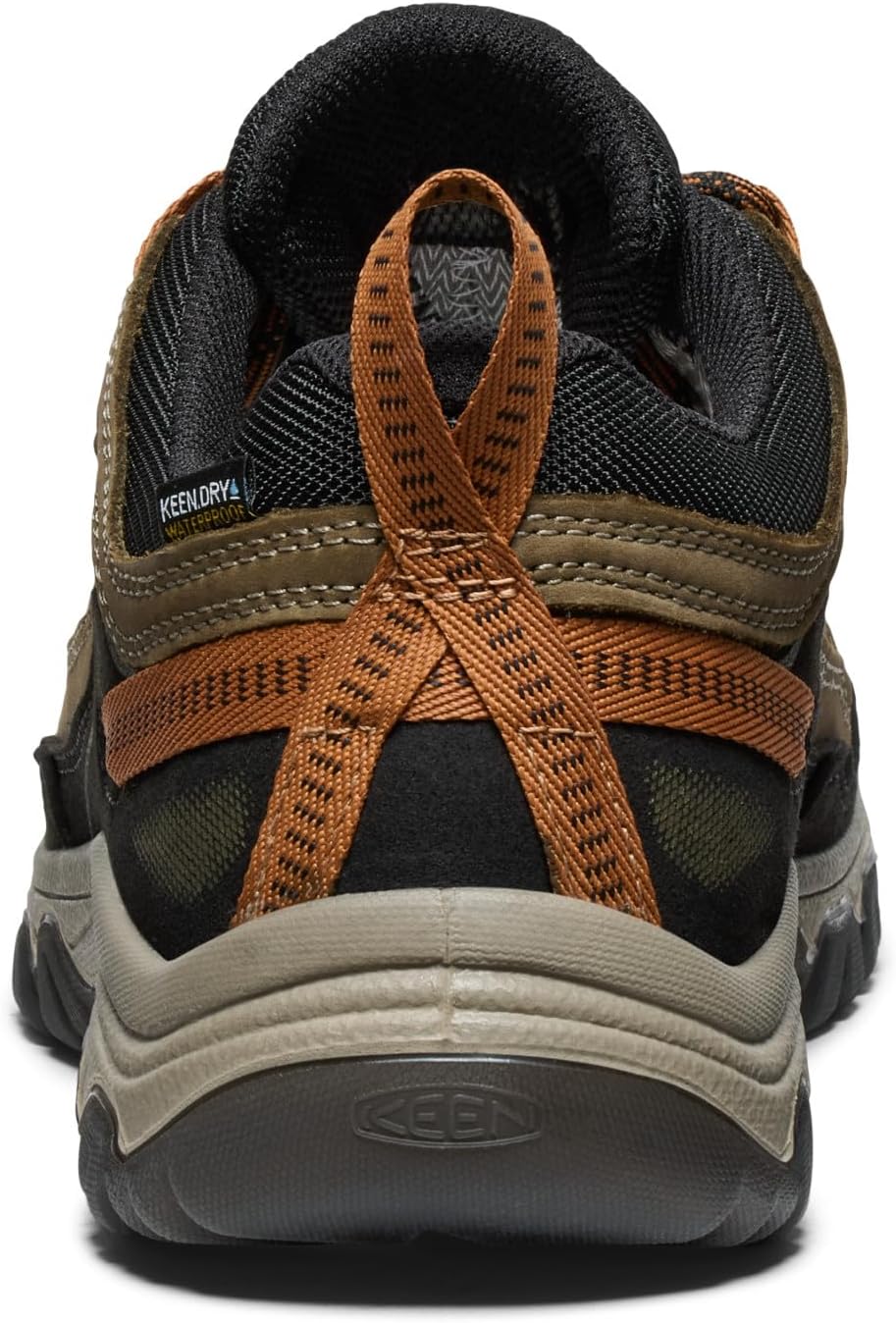 KEEN Men's Targhee 4 Low Height Durable Comfortable Waterproof Hiking Shoes