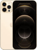 Apple iPhone 12 Pro, 128GB, Gold - Unlocked (Renewed)