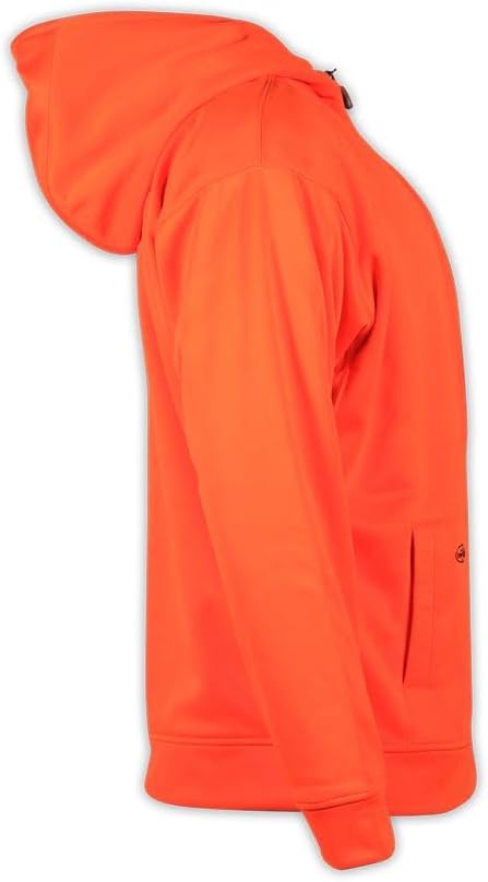 Arborwear Tech Double Thick Hoodie for Men - Heavyweight Pullover Hooded Sweatshirts for Men with Snap Neck, Handwarmer Pouch