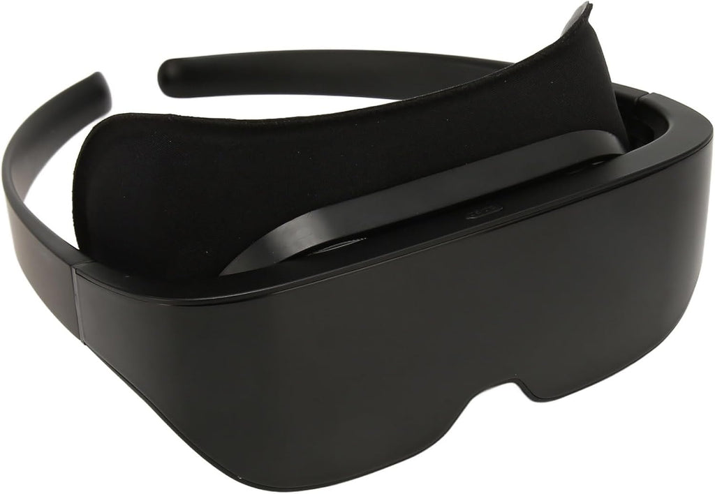 Diydeg AR Glasses, 4K HD 3D IMAX Wearable VR Headset Smart Glasses for Video Display, Myopia Friendly Portable Augmented Reality for Watch, Stream & Game on PC/Tablet/Console