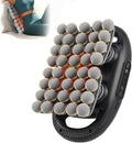 Massage Gun for Pain Relief, 40 Head Deep Tissue Percussion Massager with 9 Modes & 9 Intensity Levels, Electric Muscle Massager for Back, Neck, Shoulders, Legs & Glutes, Portable for Home & Office