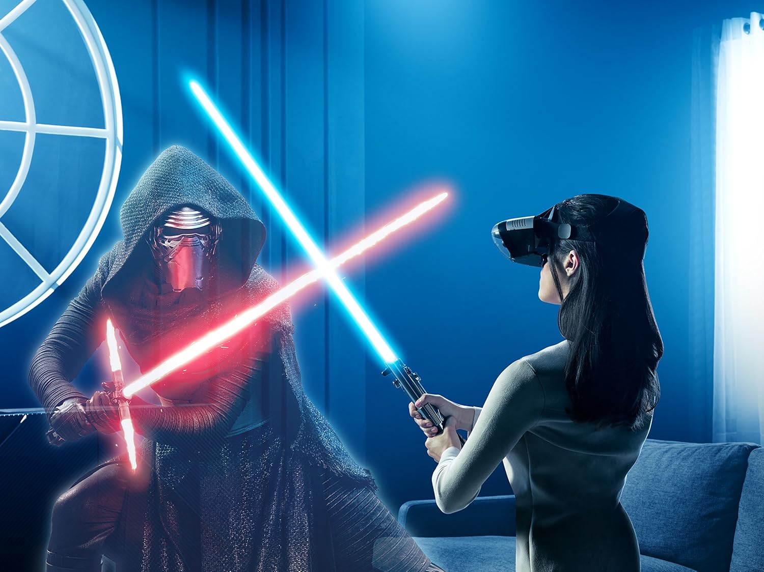 Lenovo Star Wars: Jedi Challenges, Smartphone Powered Augmented Reality Experience