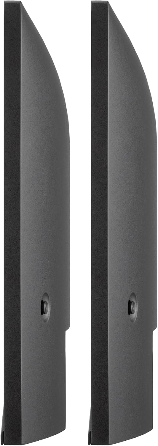 ViewSonic VA2456A-MHD_H2 Dual Monitor Pack Head-Only 1080p IPS Frameless Monitors with 120Hz, Eye Care, VESA Mountable, HDMI, DisplayPort, and VGA Inputs for Home and Office (Renewed)