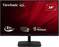 ViewSonic VA2432-H-2 LED Monitor 24 Inch FHD 1080p, 100Hz, 1ms, IPS Panel, Flicker-Free, Low Blue Light, 250cd/m², HDMI, VGA