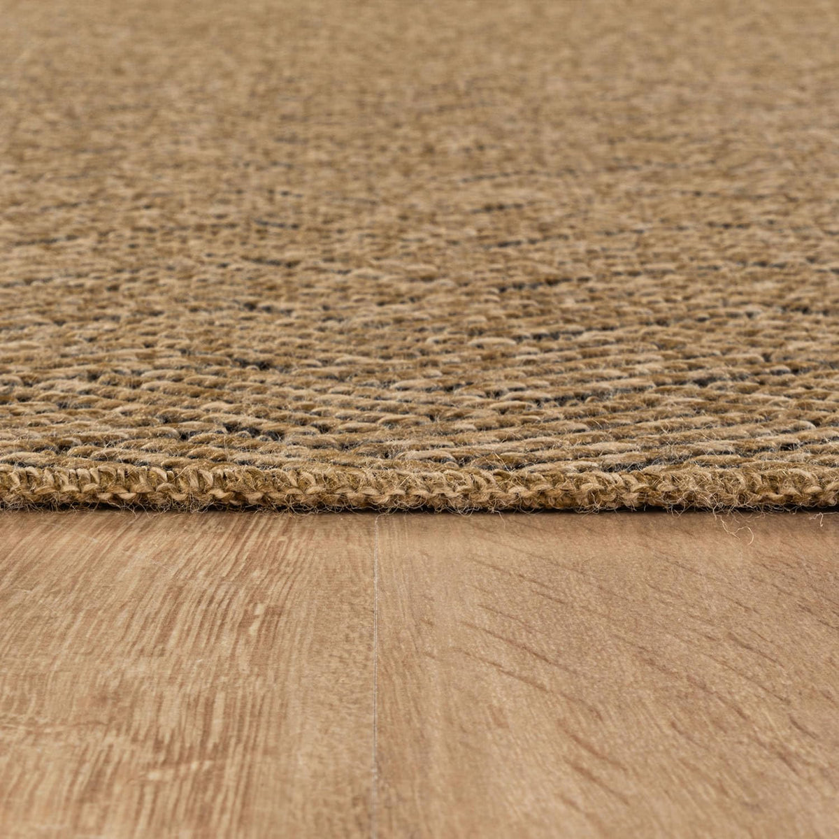 Luul Home Easy Jute Rugs 10x14 Herringbone Natural Color Living Room Indoor Outdoor Area Rug for Patio and Kitchen Rug High Traffic Washable Easy to Clean Solid Boho Woven Design Carpet (10 x 14)