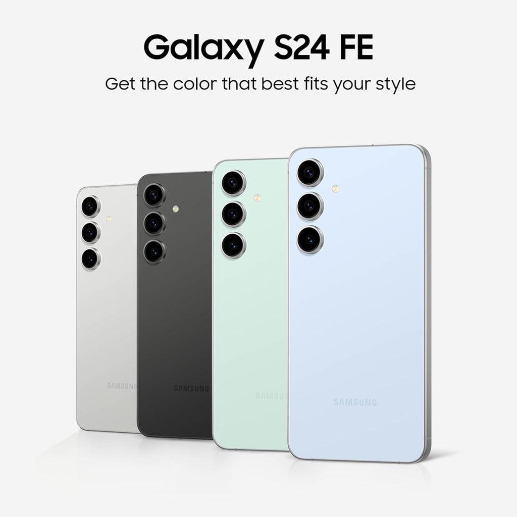 Samsung Galaxy S24 FE, 128GB - Unlocked (Renewed) | Renewed