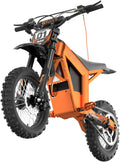 TUTTIO Soleil01-LO 3000W Mid-Drive Electric-Dirt-Bike for Teens & Adults - 37MPH, 220Nm, 48V 21Ah Removable Battery, Full Suspension Off-Road Electric Motorcycle, 14"/12" Tires for Mountain Adventure