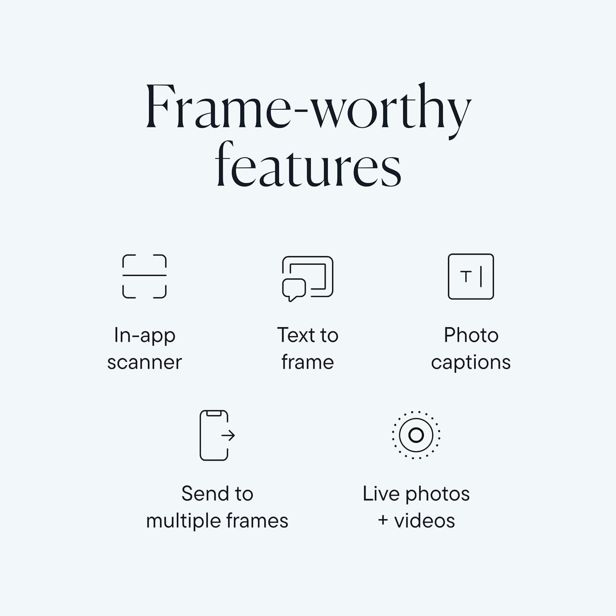 Aura Carver 10" HD WiFi Digital Picture Frame – Free Unlimited Cloud Storage – Send Photos from Phone – No Subscription – Auto On/Off – Gift for Parents & Grandparents – Quick 1 Minute Setup