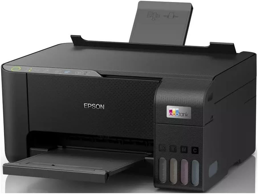 Epson EcoTank L3270 WiFi - A4 Multifunctional Printer with Wi-Fi and Continuous Ink Supply