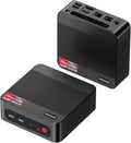 BOSGAME P3 Mini Gaming PC AMD Ryzen 7 7840HS | 16GB DDR5 RAM | 1TB PCIe 4.0 NVMe SSD | Dual Gigabit Ethernet | Triple Display| AX210 Wi-Fi 6E | BT 5.2 | Compact Desktop Computer