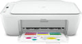 HP DeskJet 2752 All-in-One Color Inkjet Printer Scanner and Copy with Mobile Printing, Wireless Printers for Home and Office, Instant Ink Ready, Dual-Band WiFi, White (Renewed)