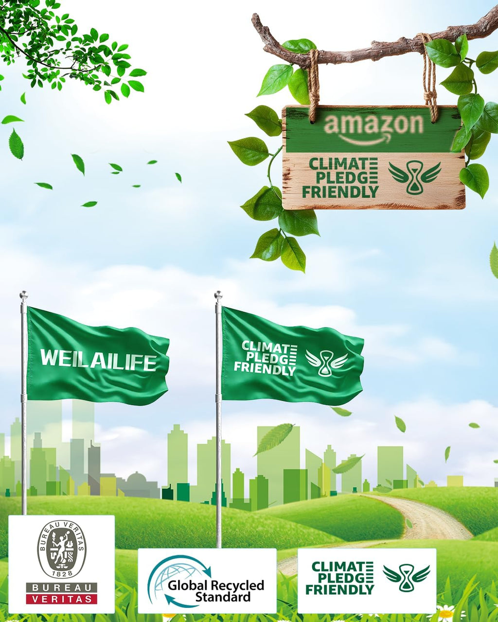 【130° Ultra Wide-Angle & 2-Way Audio】 Outdoor Wired Security Camera System, Wired Home Security Camera System, Home Video Surveillance System