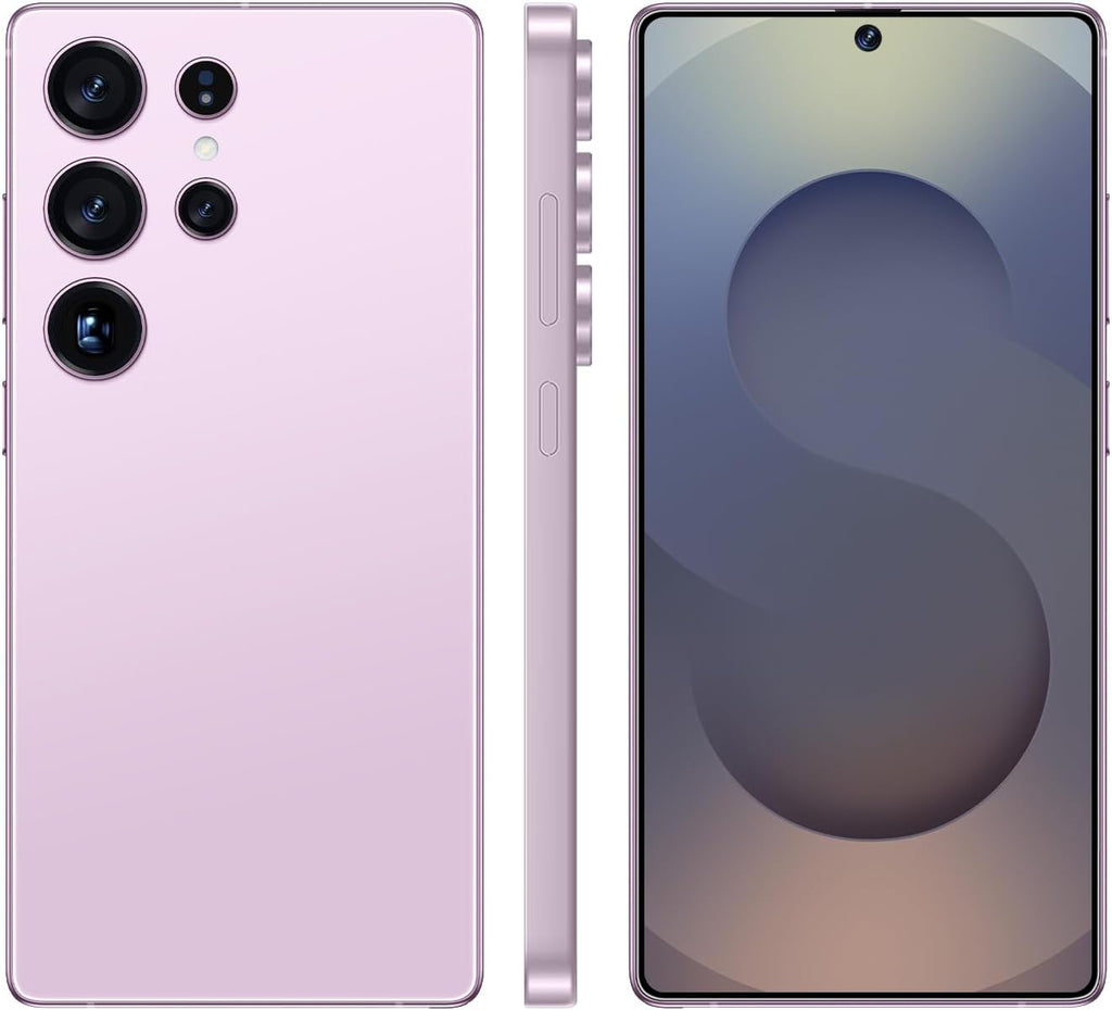 X25 Ultra Unlocked Phone 8+256GB, Built in Pen the Phone, Smartphone Battery 6800mAh 6.9" HD Screen, Android 13.0 with Memory Card Cell Phone, Face ID/5G/Fingerprint Lock/GPS (Soft Pink)