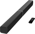 MZEIBO Sound Bar for Smart TV .80W Detachable Bluetooth Soundbar with Powerful Bass, 2-in-1 Home Theater Audio System, ARC/Optical/AUX Connectivity for TV/PC/Laptop/Game Console