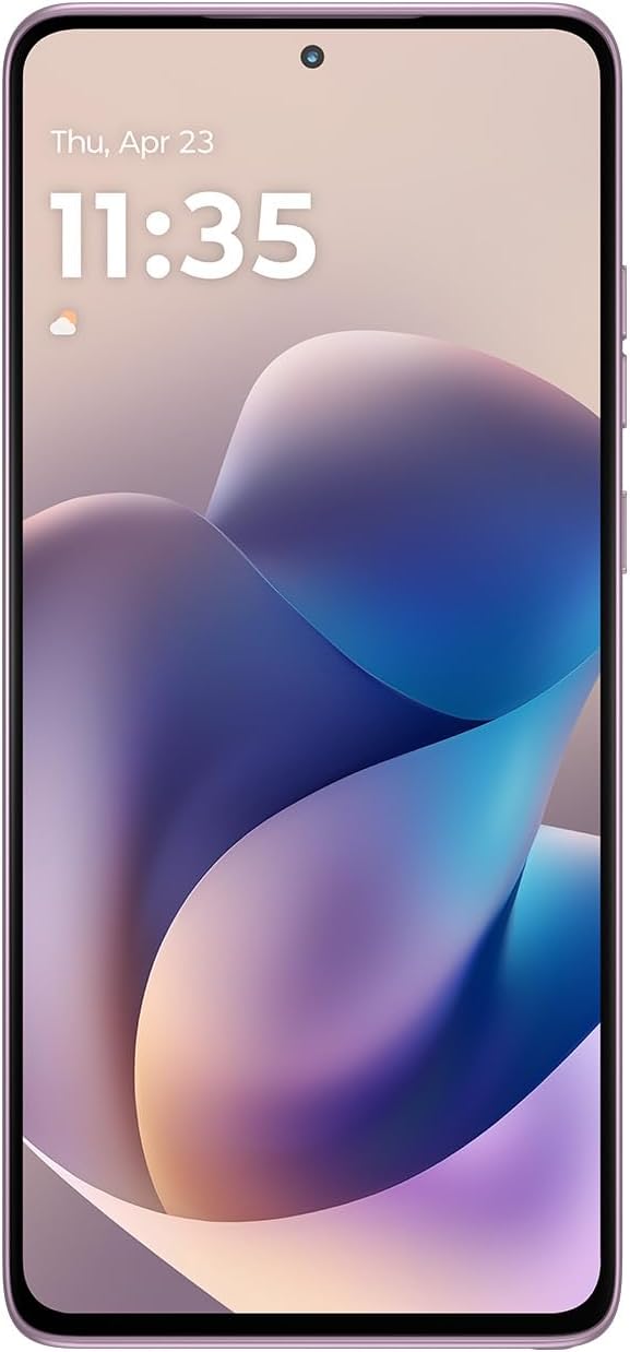 Moto G Stylus - 2026 | Unlocked | Made for US 8/128GB | 50MP Camera | Pantone Lavender Mist | Active stylus pen