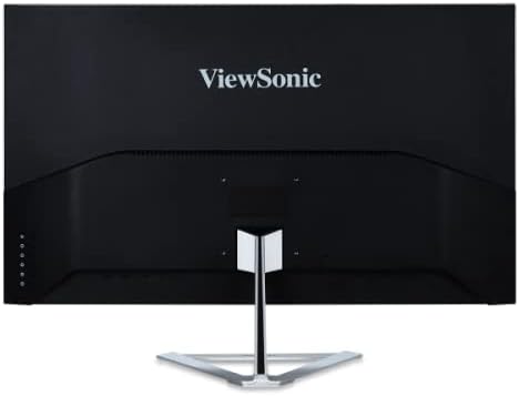ViewSonic VX3276-2K-MHD 32 Inch Frameless Widescreen IPS 1440p Monitor with HDMI DisplayPort and Mini DisplayPort (Renewed)