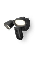 Ring Floodlight Cam Pro, Wired (newest model), Home or business security, Retinal 4K with wide-angle video, 10x Enhanced Zoom, and 2000 Lumen Floodlights, Black