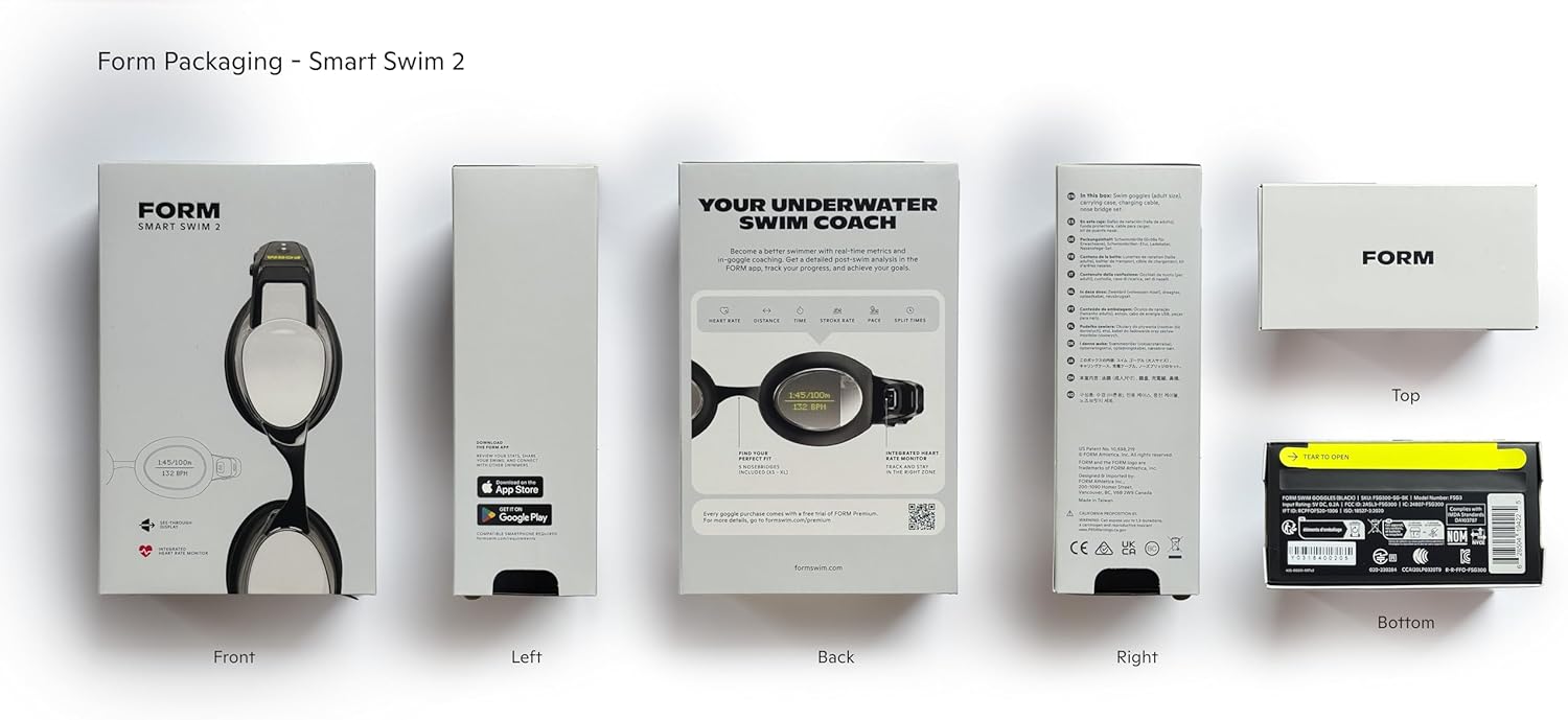 FORM Smart Swim 2 - Goggles