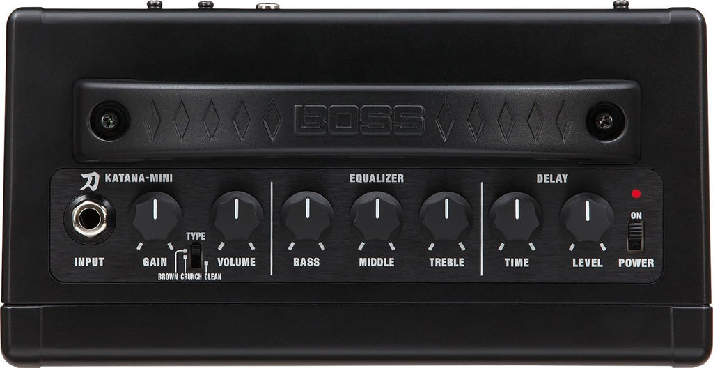 Boss Katana Mini - 7-Watt Combo Amp Ultra-Compact and Travel-Ready
