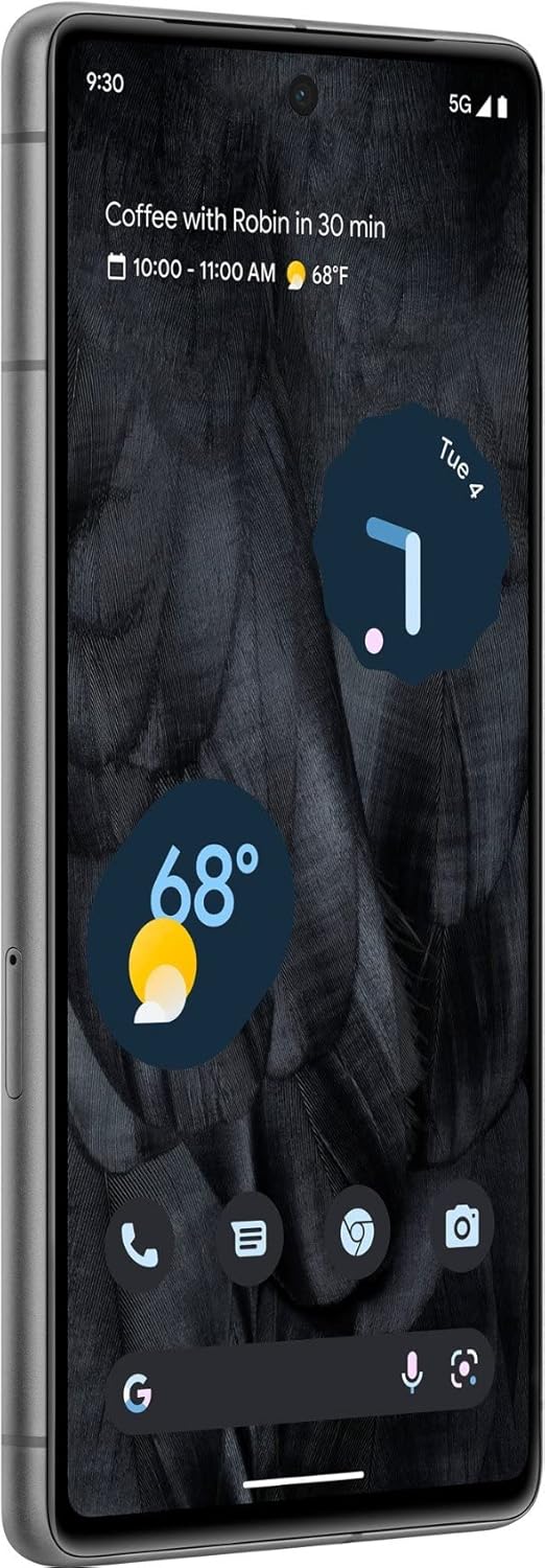Google Pixel 7 128GB 5G Smartphone - Unlocked for All Carriers - US Version - (Obsidian)