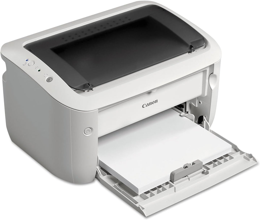 Canon imageCLASS LBP6030w - Monochrome Single-Function Wireless Compact Wireless Laser Printer, 1 Year Limited Warranty, 19 PPM, White - Print Only