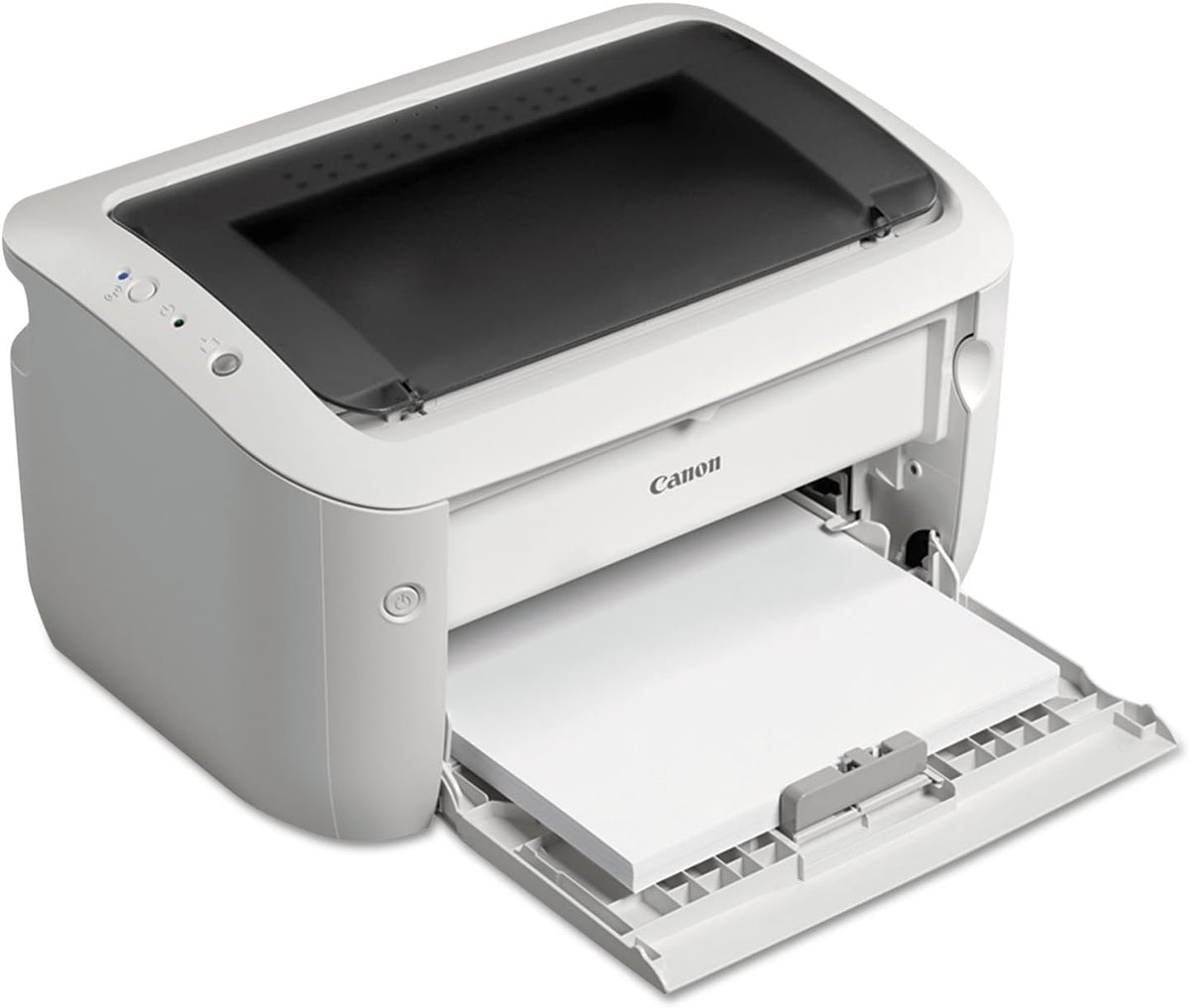 Canon imageCLASS LBP6030w - Monochrome Single-Function Wireless Compact Wireless Laser Printer, 1 Year Limited Warranty, 19 PPM, White - Print Only