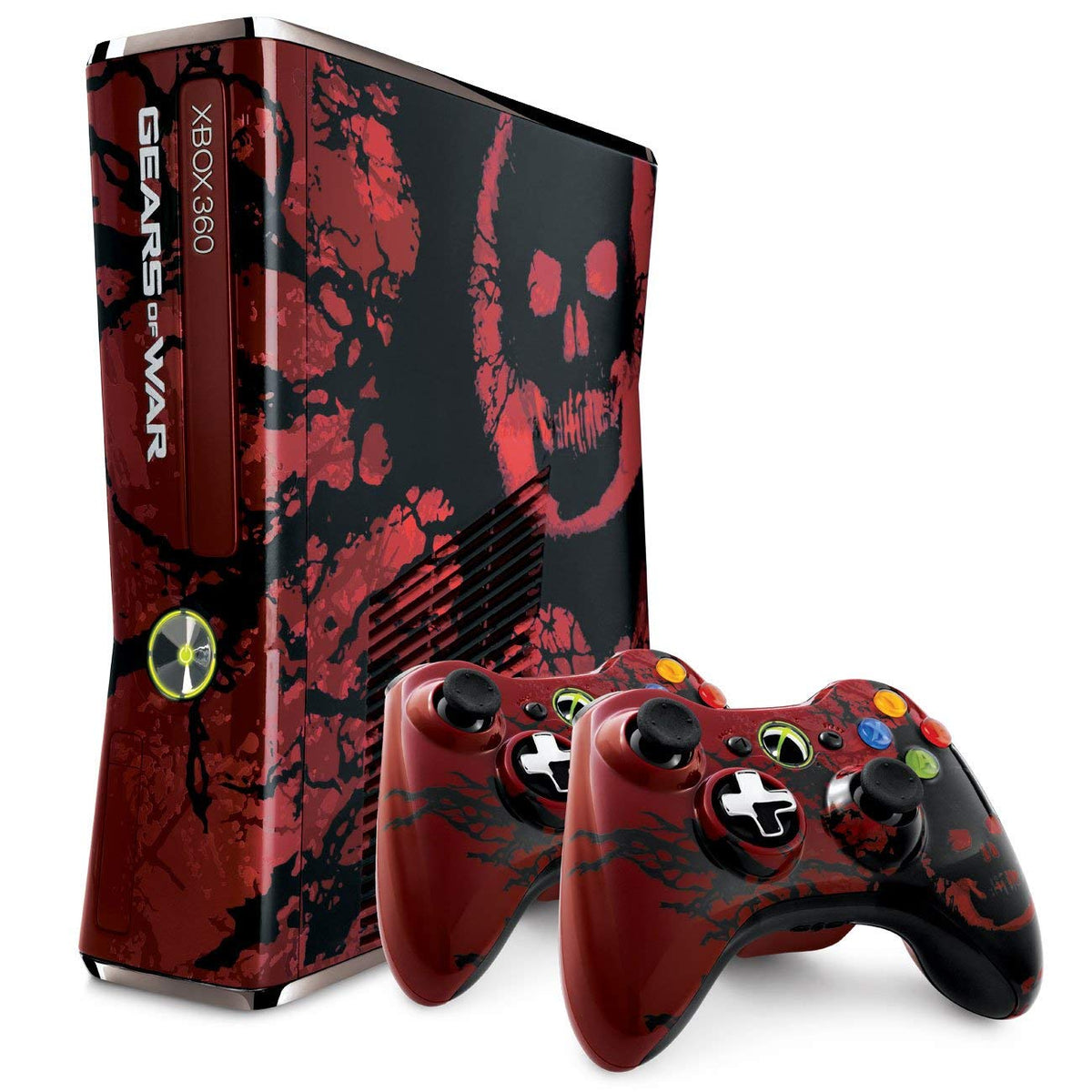 Xbox 360 Gears of War 3 Limited Edition Console Bundle (Renewed)