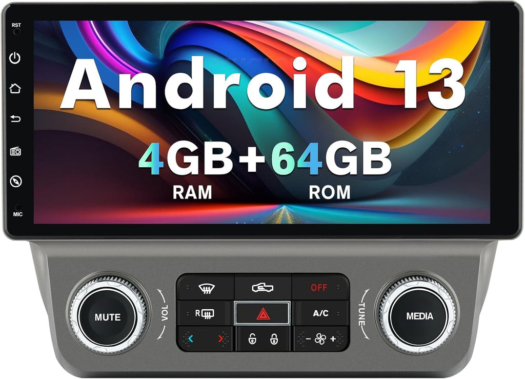 Junsun 8 Core 64ROM Car Radio Stereo for Chevrolet Chevy Camaro 2010-2015,10.33 inch Screen Support WiFi Bluetooth 4G Online Upgrade GPS Navigation DSP RDS Wireless CarPlay Android Auto