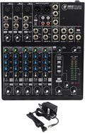 Mackie 802VLZ4, 8-channel Ultra Compact Mixer with High Quality Onyx Preamps